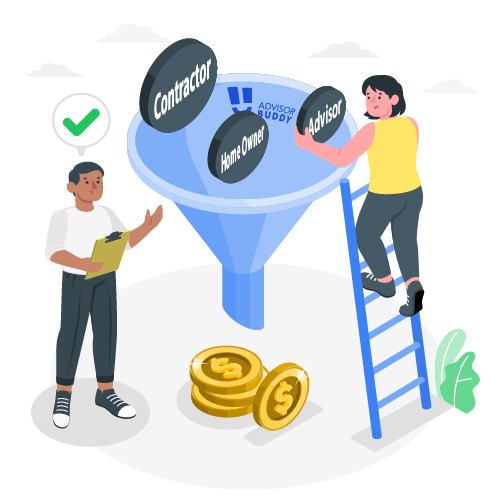 AdvisorBuddy CRM | Collect Leads